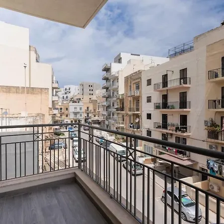 Malta's Gateway-hosted By Sweetstay Apartmán Buġibba